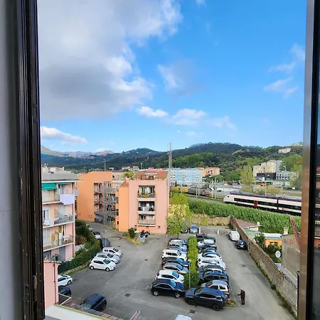 Apartment Casa Buonviaggio Cinqueterre Trains - Mytouristhome La Spezia